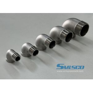 304 Casting Elbow Fitting 1 inch Class 150 Threaded NPT