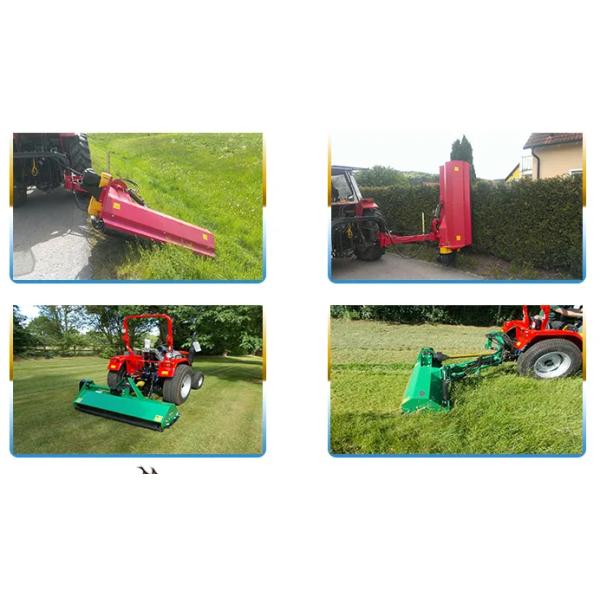 AGF 3-Point Hitch PTO Tractor Mower | Hydraulic Verge Mulcher | Light Side Flail Mower For Farm Tractors