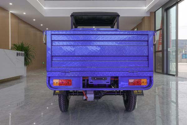 1.6m Passenger Long Endurance Sunroof Transport Cargo Tricycle Electric