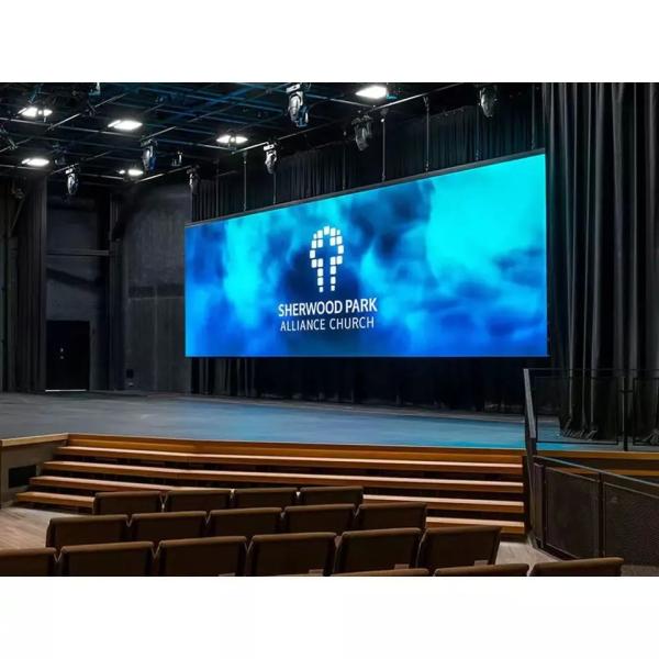 SMD3535 Indoor Rental LED Display , Led Video Screen Hire For Trade Shows