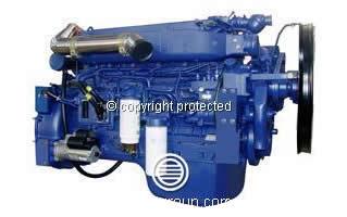 Weichai WP10 Euro IV HD Truck Engines
