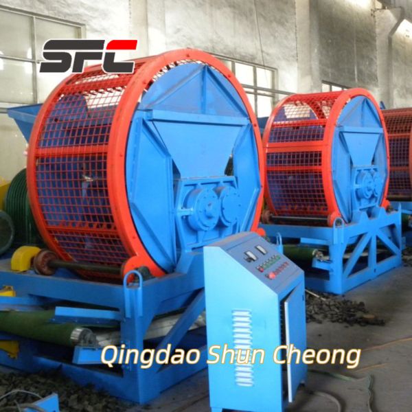 PLC Controlled Reclaimed Rubber Machine with Customizable Output and Integrated Drying System