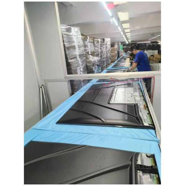 Normal LED Screen Frameless TV 32 Inch Ultrathin Thickness For Guesthouses