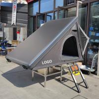 Tienda de techo de aluminio de caparazón duro ultraligera, popular en Japón para acampada todoterreno