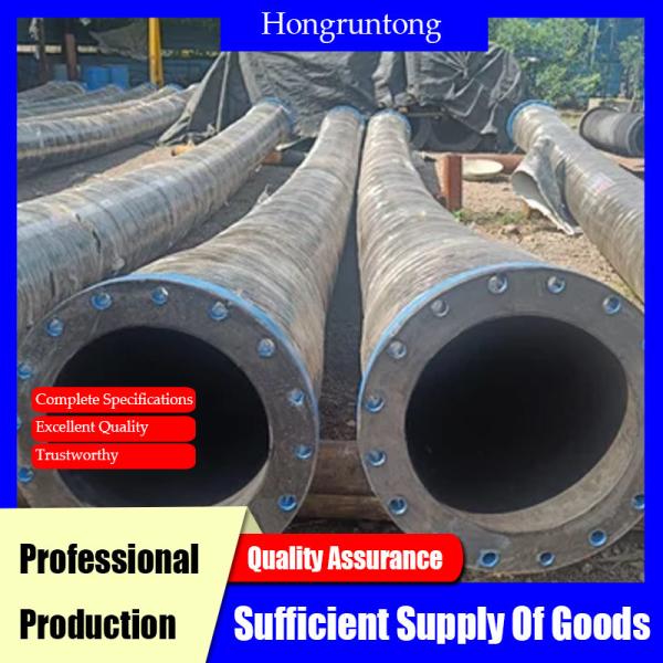 1300mm Impact Resistant ﻿Slurry Tanker Suction Hose Wear Resistance