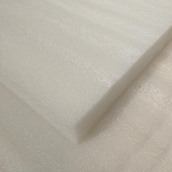Soft White EPE High Density Foam Roll Practical Multipurpose