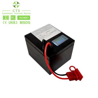 Alto densidade da pilha do carrinho de golfe NMC do bloco 360Wh da bateria do OEM CTS-2415
