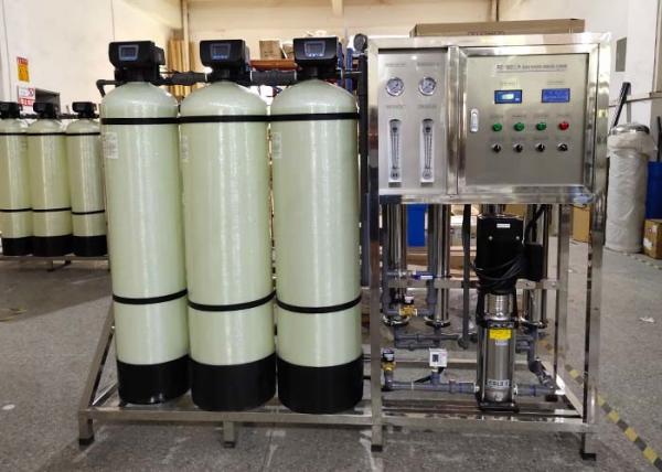 Stainless Steel 304 316 Food Grade Ro System Reverse Osmosis Filter 1000L/H RO Membrane Filtration