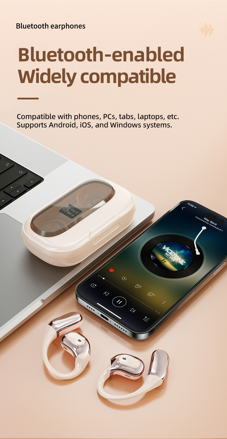 Wireless Earbuds Translator 138 Languages Language Translation Headsets Two Way Translator Device