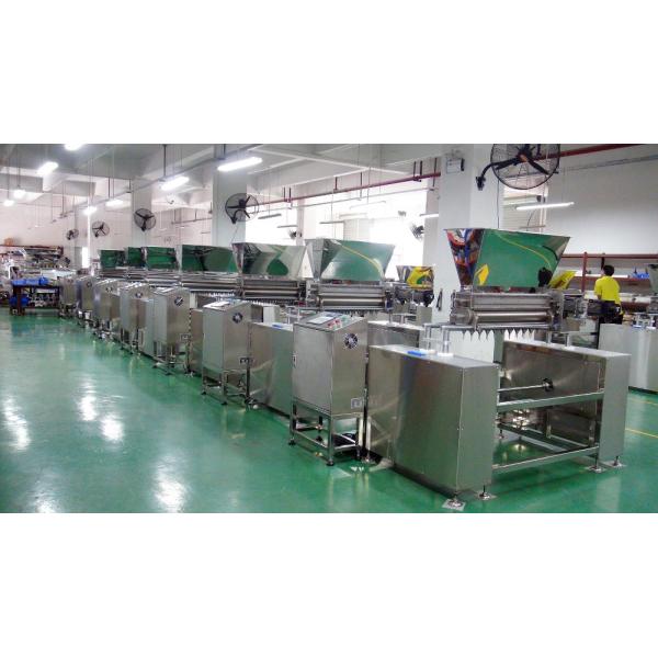 Customized Biscuit Making Machine Macaron Forming Manufacturing