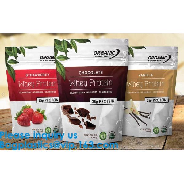 Standing Up Aluminum Zipper Packaging Pouch Bag For Dried Food,Standing Up Aluminum Zipper Packaging Pouch Bag For Dried