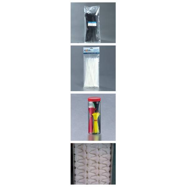 Self-Locking Wire UL Nylon Electrical Wiring Accessories PA66 Cable Ties 3.6 X 200 mm