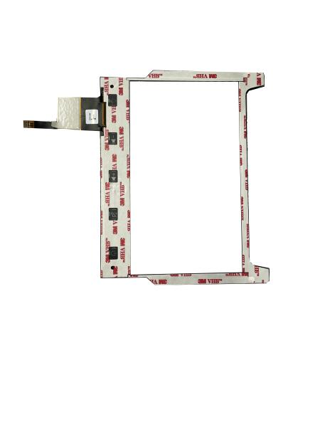 Painel de toque capacitivo feito sob encomenda da prova explosiva de 8 polegadas com vidro de tampa curvado