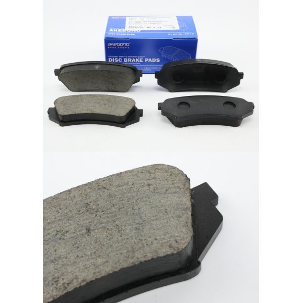 04466-60070 AKEBONO Rear Brake Pads OE Braking System For UZJ100/4700