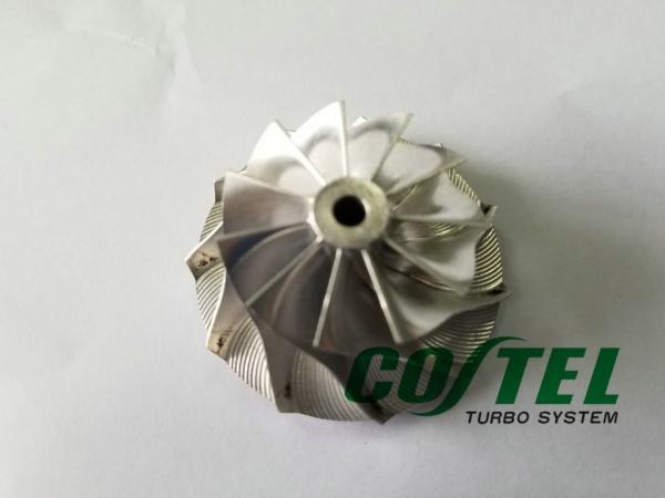 Billet Turbo Compressor Wheel Car Turbo Kit IHI RHF5 ISUZU 4JH1 4JX1 VIED
