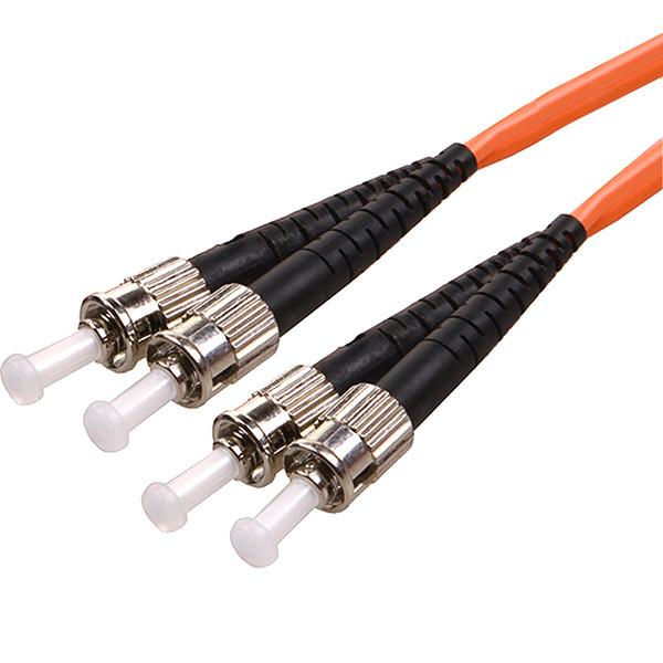 ST cabo YOFC Corning da fibra do modo do duplex 3.0mm FTTX do LC ao multi