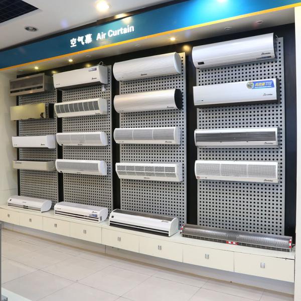 Titan Series Stainless Steel 304 Air Curtain with 220-240/110V 50/60HZ and High Safety Level for Refrigerator Doors