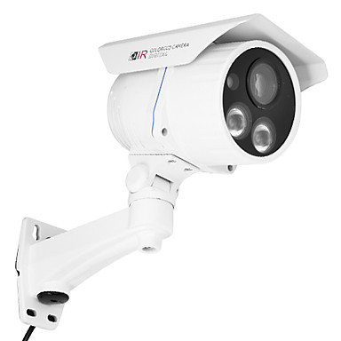 Cyclops - 2.0 Megapixel HD Waterproof Outdoor IP Camera (H.264, IR-cut) 