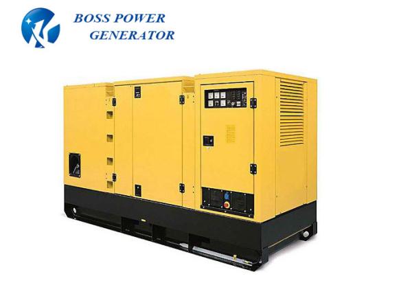 Soundless Silent  Dalian  Deutz Diesel Generator Set 50Hz Water Cooling