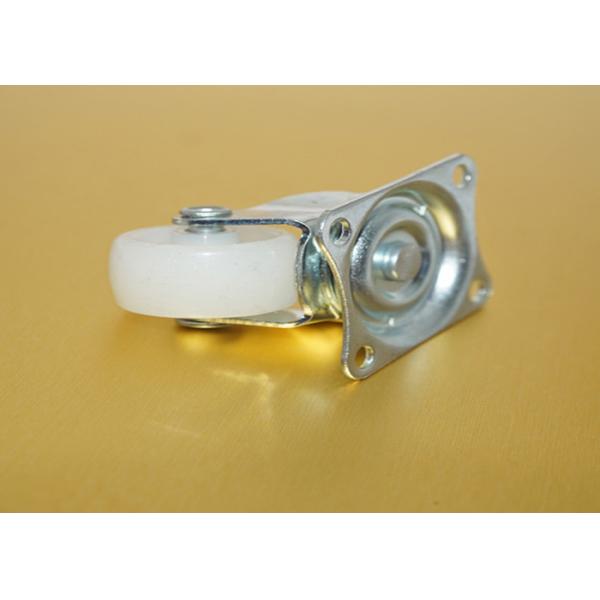 Rotoup Nylon Arduino Car Robot Wheels Universal With Galvanized Steel