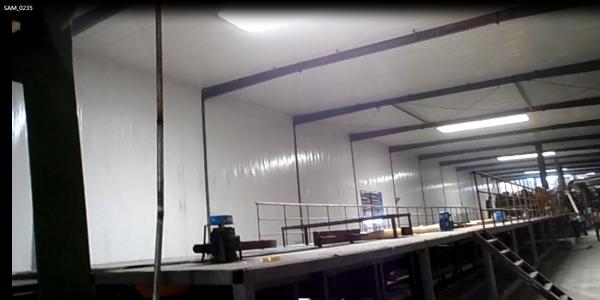 Board Rockwool Production Line Glass Eps Sandwich Panel Machine