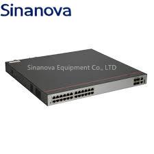 S5735 S24P4X 24-Port PoE+ Gigabit Switch with 10GE Uplinks
