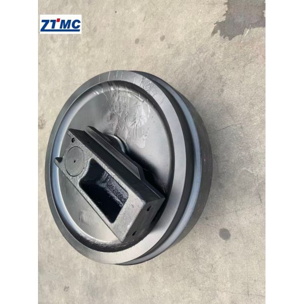 PC650 Front Idler 209-30-00014 With Integral Forging For Heavy Komatsu PC650 Mining Excavator Track Replacement