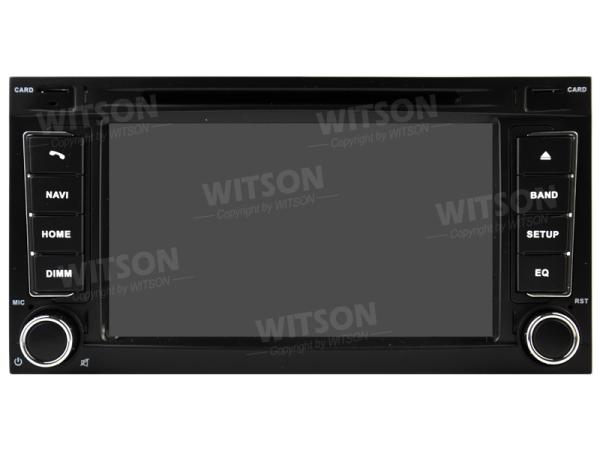 7 Screen OEM Style without DVD Deck For VW Volkswagen Touareg T5 2004-2011 Car Multimedia Stereo