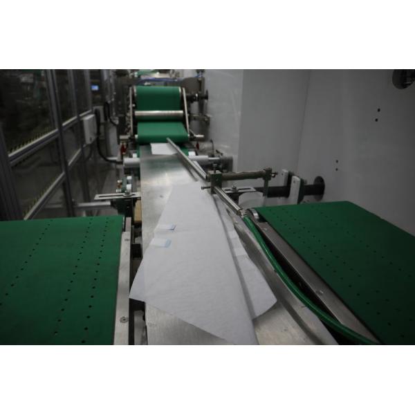 PLC Touch Screen 335KW 300PPM Adult Diaper Making Machine