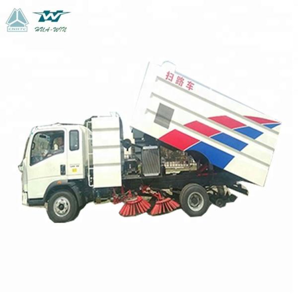 SINOTRUK HOWO street and road sweeper truck price for sale