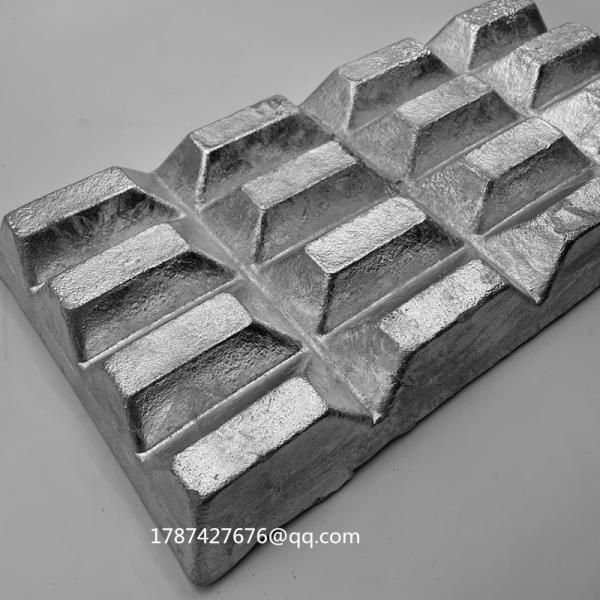 Alumínio Zircônio Master Alloy AlZr15 Personalizado