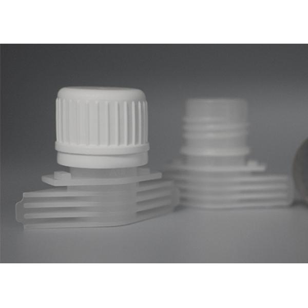 Желтые пластиковые крышки Споут для мешка портативной Хандхэльд пряжки складывая