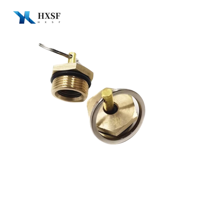 High Quality New Lightweight Durable Drain Valve for HXSF AZ9100362155 Truck Leaderparts Brand