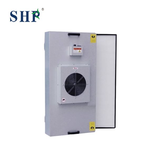 Optimal Efficiency Fan Filter Unit Clean Room HEPA FFU Hepa Filter Customized Size