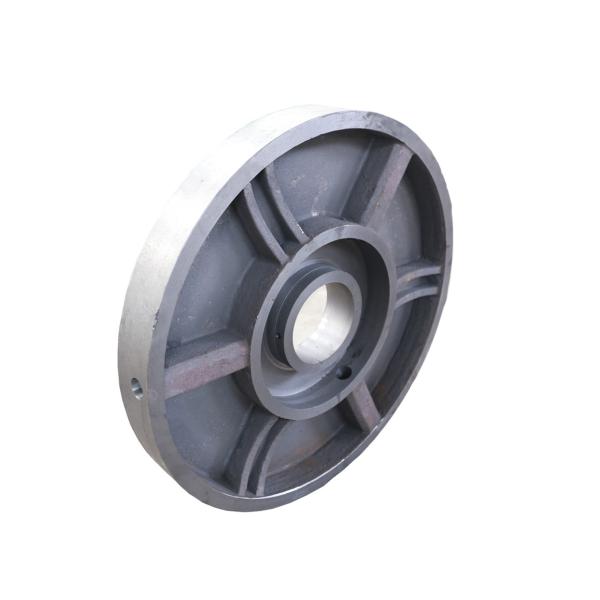 UKD Sand Casting Parts Machine Base Railway 110KG Weight GB Standard