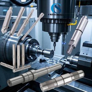 Forged CNC Turning Parts Manufacturing Motor Drive Shafts 304 316 Chrome Rod