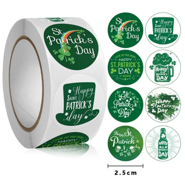 Стикер декоративной собственной личности стиля праздника слипчивый обозначает 55g/Roll