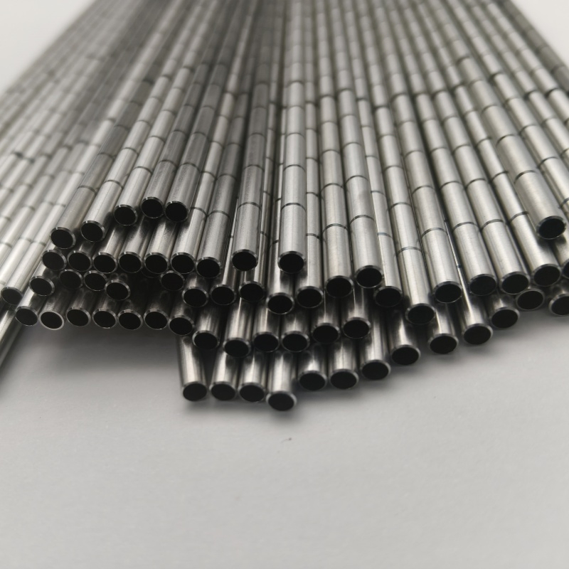 Round Mouth Threaded Blunt Needle Sandblasting Scale Electroplating
