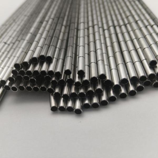 Aiguille en acier inoxydable 304  Aiguille à double tranchant  Seringue pour vaccin  Aiguille conique  Traitement personnalisé