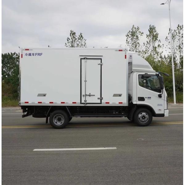 Foton Electric Cargo Truck Food Transport Refrigerator Light Truck 