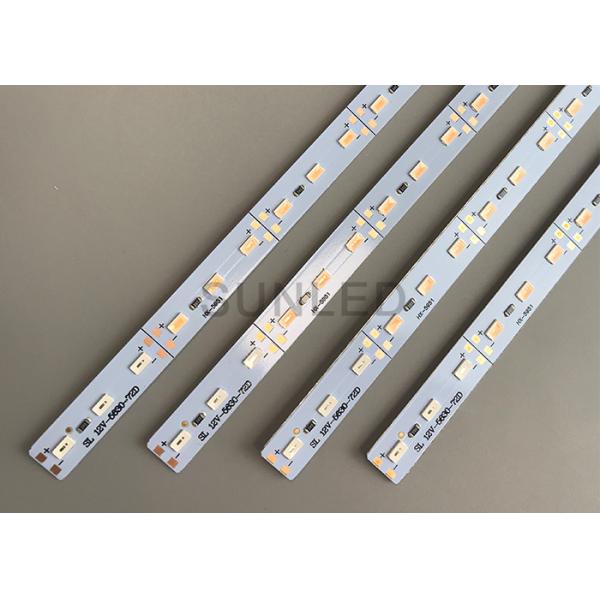 3M Self Adheive Rigid LED Strip Lights Brightness SMD5630 12V IP20 Waterproof