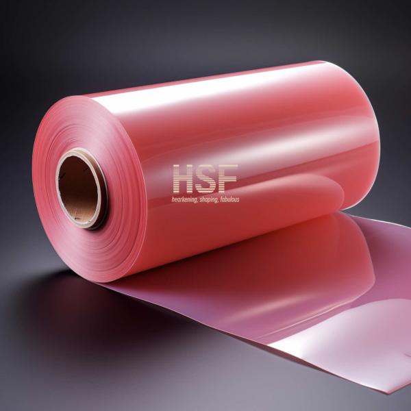 50uM Opaque Monoaxially Oriented Polyethylene Film Gift Wrapping