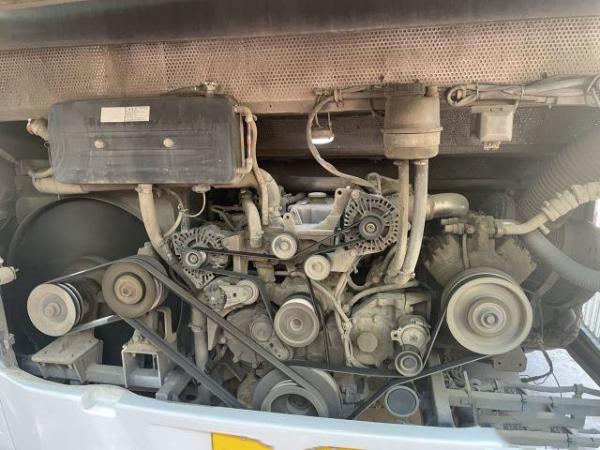 Used Sunlong Bus SLK6873 39 Seats 2016 Rear Diesel Engine Steel Chassis Yuchai 162kw Used Coach Bus for Africa