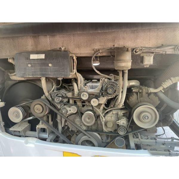 Used Sunlong Bus SLK6873 39 Seats 2016 Rear Diesel Engine Steel Chassis Yuchai 162kw Used Coach Bus for Africa
