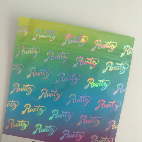 O holograma que imprime o incenso erval que empacota, cookies levanta-se o malote plástico para o Als grande exótico