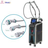 3 Handle Big Screen Onda Pro Coolwave Body Forming Face Lifting Machine 2.45ghz Onda Pro Coolwave Device