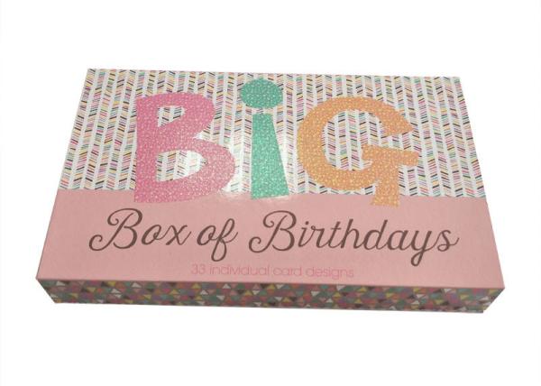 Glossy Full Printed Book Shaped Box Cardboard Magnet For Hair Extension Packaging