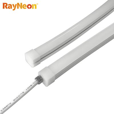 IP67 Waterproof Neon Lights 24V 16*16 SMD2835 Flexible Colorful RGB LED Neon Rope Light