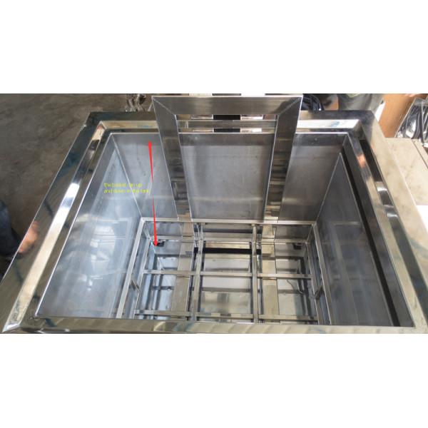 Tyre Tunnel Car Washing Machine With Pneumatic Lift  Automatic Ultrasonic Cleaner Power Lift With Agitation