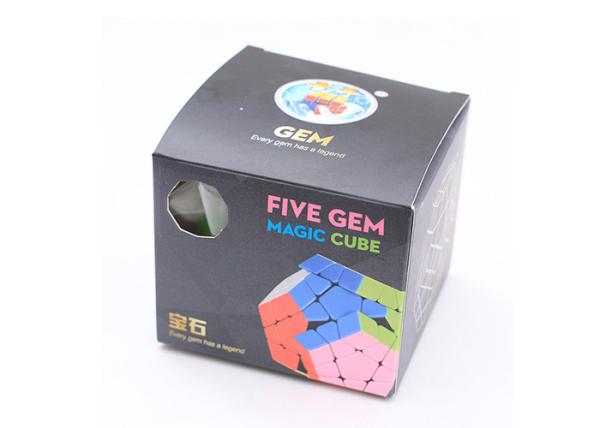 Promotional gifts colorful  gem magic cube 3 stage 5 cube kids adult toys